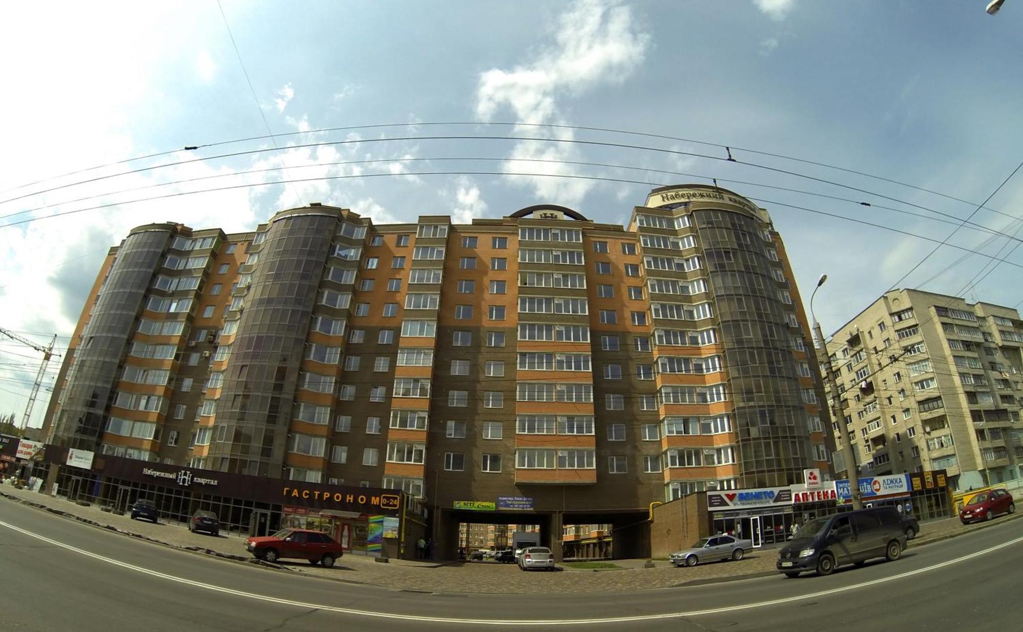 Naberezhnaya Roshen Apartment Vinnytsia Ngoại thất bức ảnh